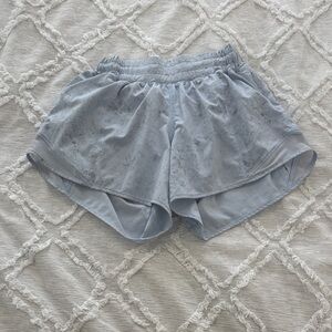 lululemon athletica Light Gray Athletic Shorts